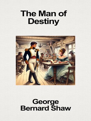 cover image of The Man of Destiny